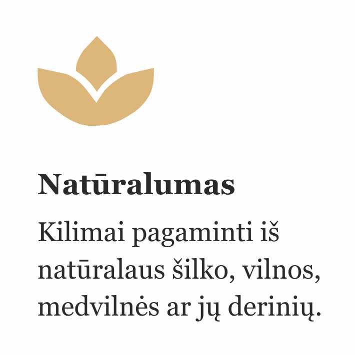 Persiskas kilimas, prabangus kilimas, ranku darbo kilimas